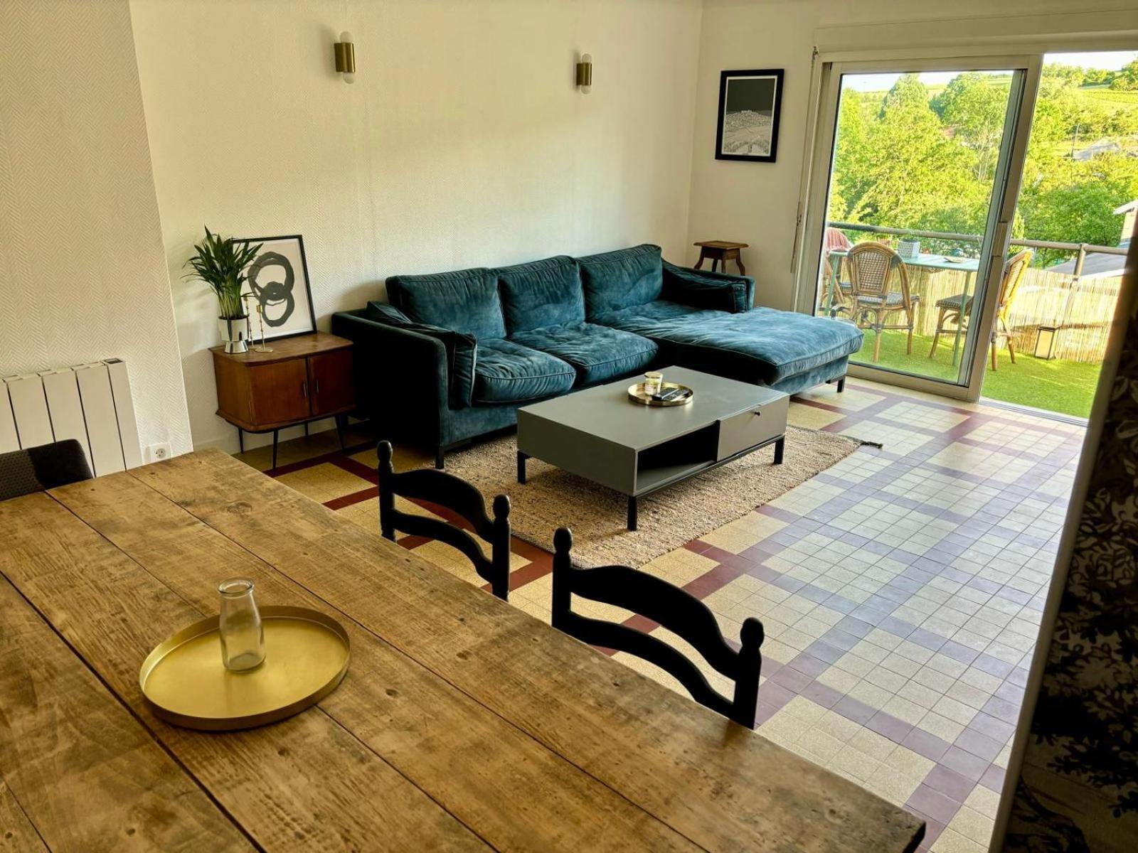 La Terrasse De Sancerre Apartment Saint-Satur Екстериор снимка